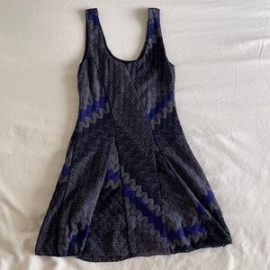 Free people size small fit and flare dress
